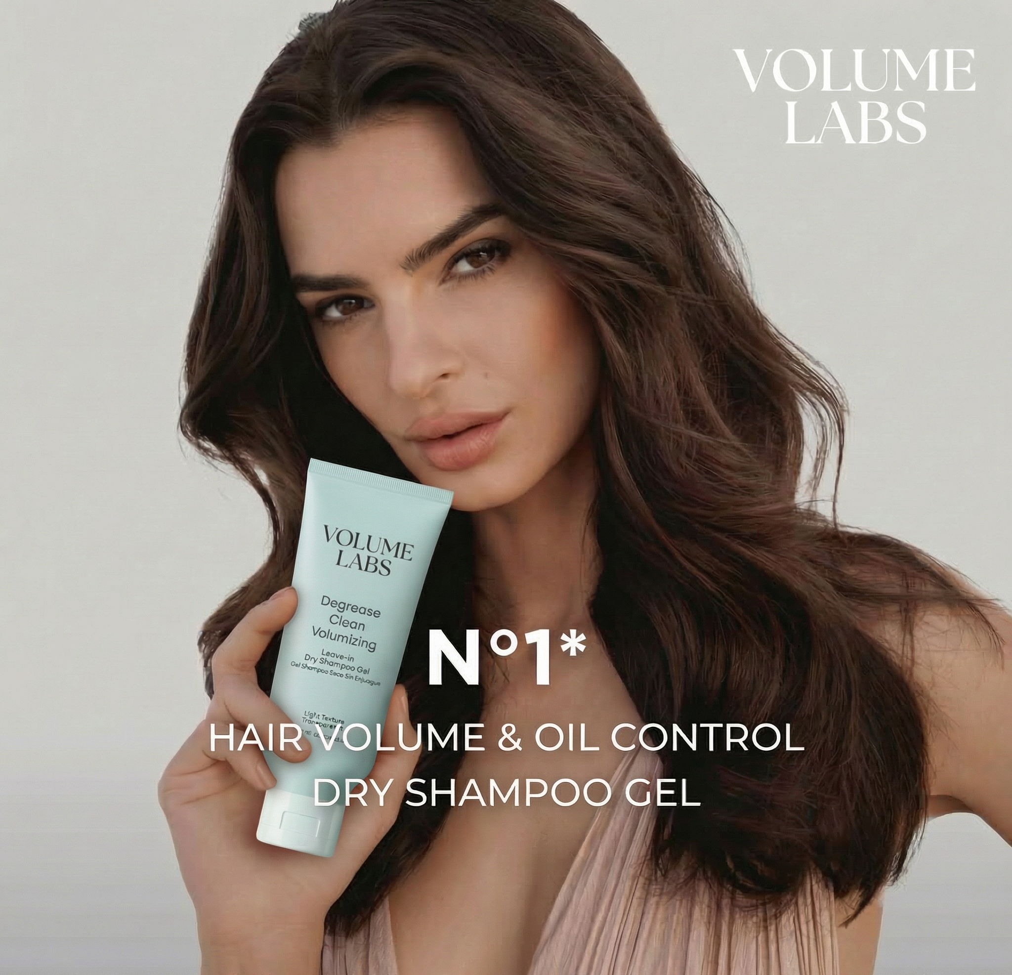 Volume Labs™ Dry Shampoo Gel