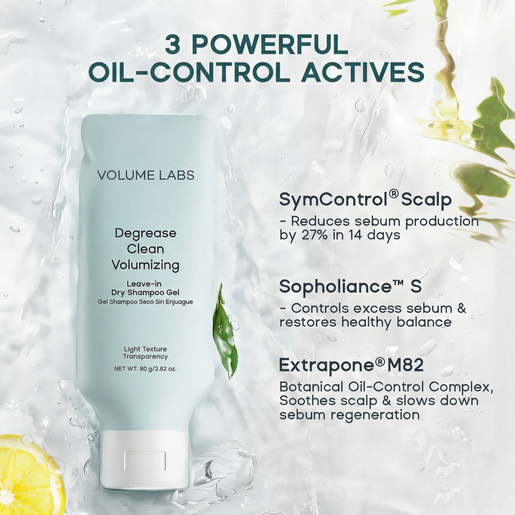 Volume Labs™ Dry Shampoo Gel