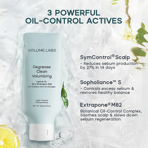 Volume Labs™ Dry Shampoo Gel