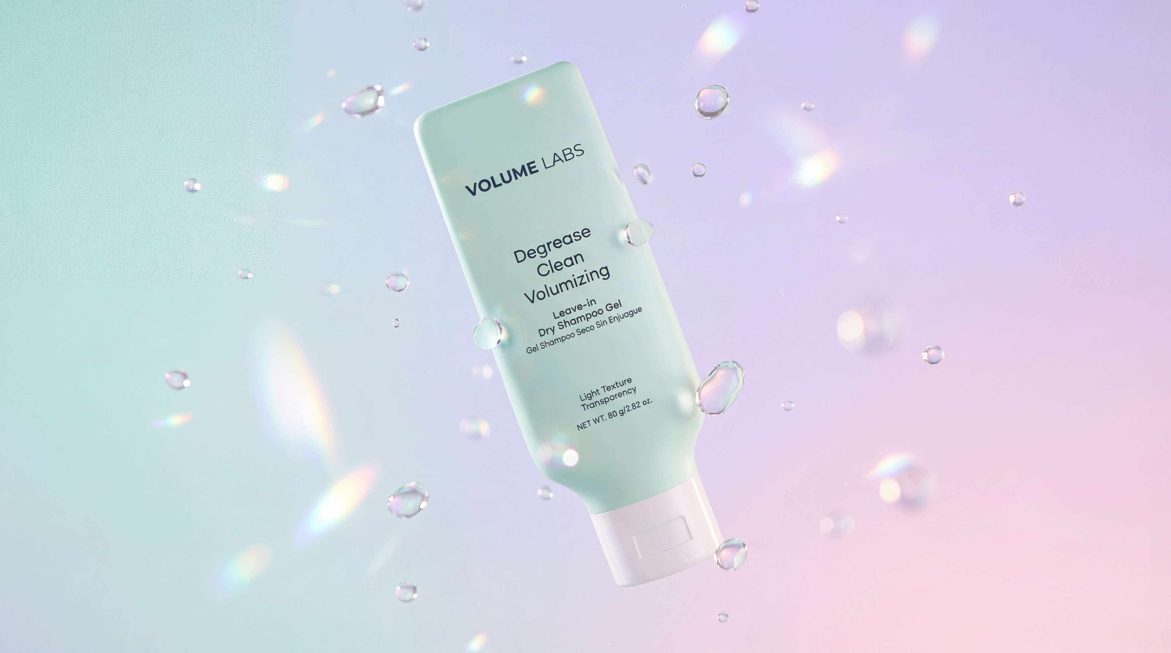 Volume Labs™ Dry Shampoo Gel
