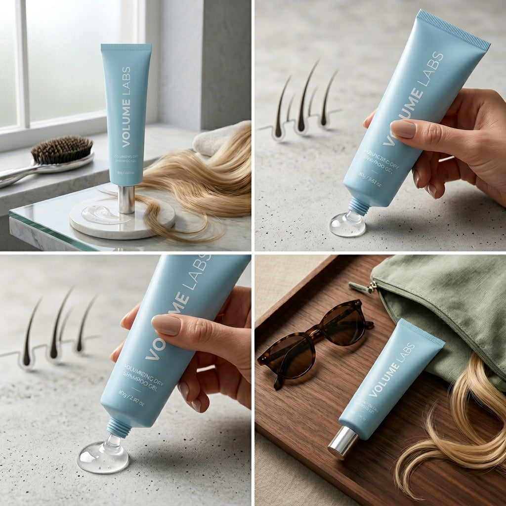 Volume Labs™ Dry Shampoo Gel